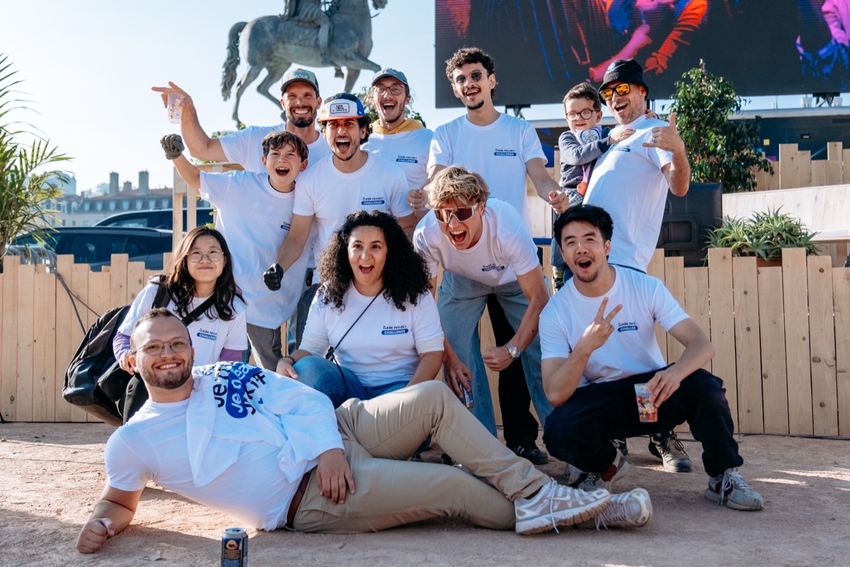 Bénévoles Megothon